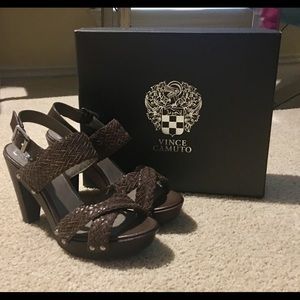 Vince Camuto platform/heels - brand new